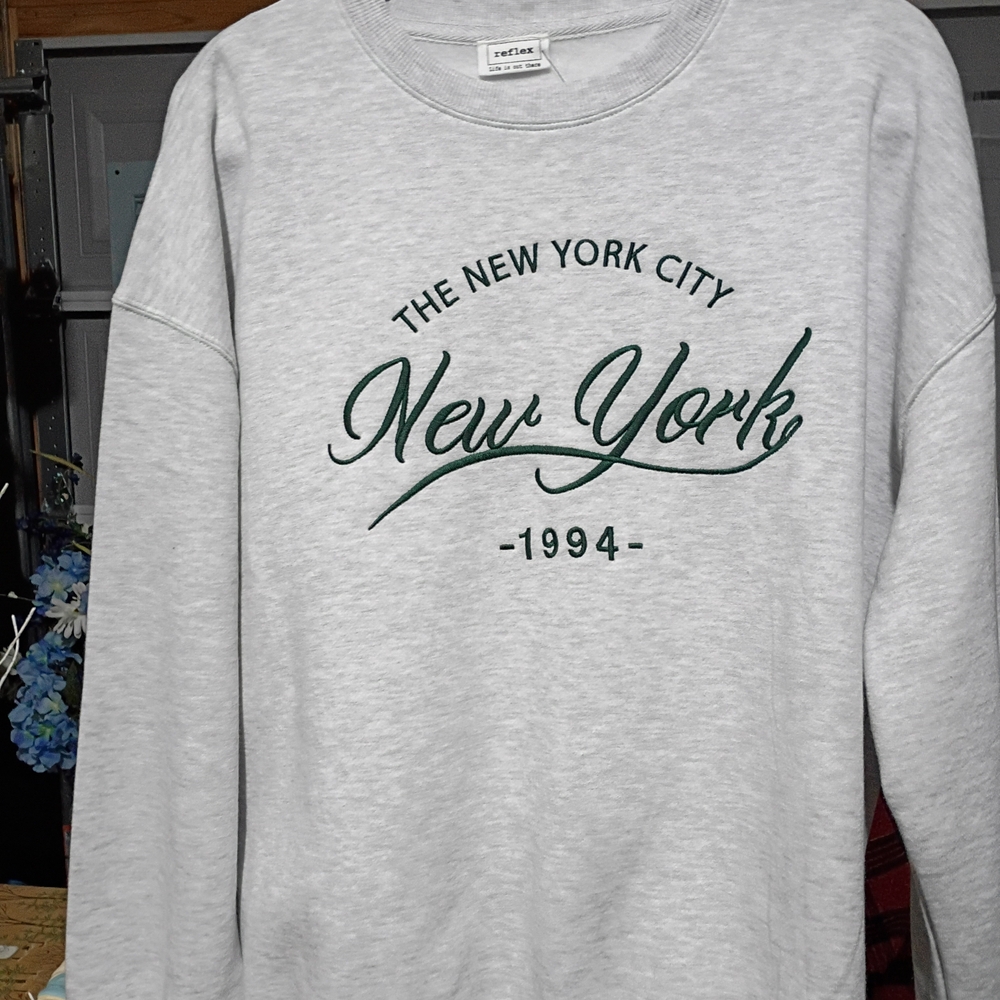 Reflex Light Gray Sweatshirt